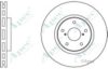 APEC braking DSK2583 Brake Disc